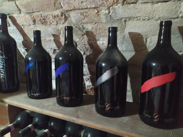 Visita alla cantina Giuseppe Negro