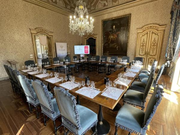 Masterclass Fisar Torino a palazzo Birago per il Salone del vino di Torino