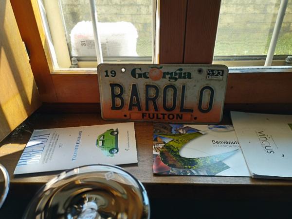 Visita in cantina Az. Pira di Chiara Boschis