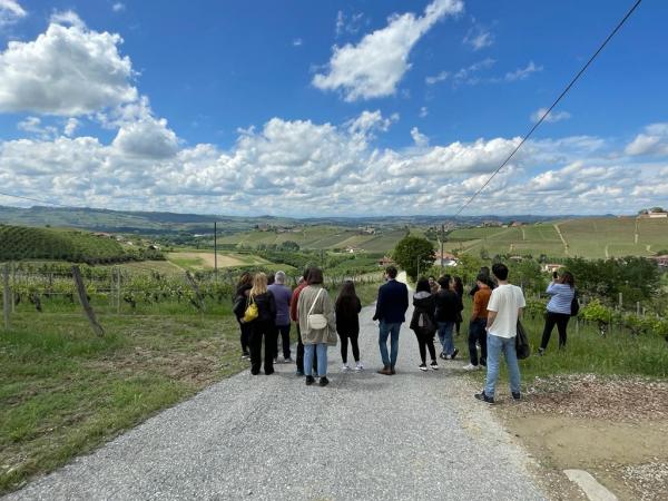 Visita cantina Giovanni Abrigo.