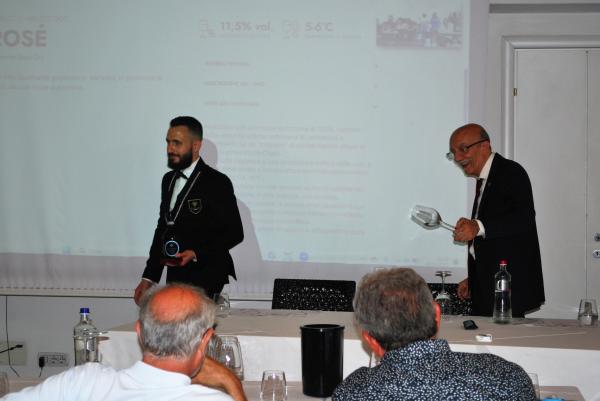 Degustazione vini nuova DOC Abruzzo Trabocco.