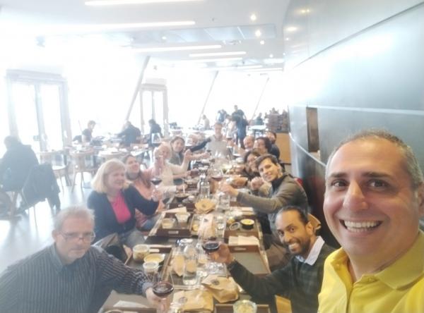 Degustazione ai piedi del Monte Bianco. Cave Mont Blanc