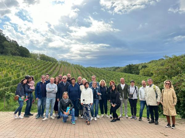 Visita all'Azienda La Mesma