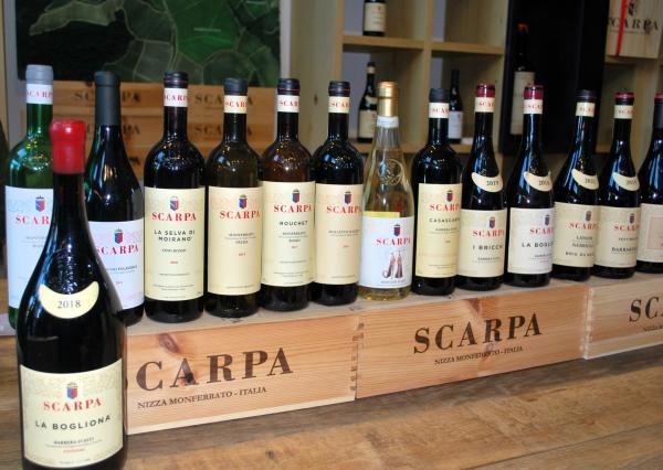 Visita alla cantina Scarpa 