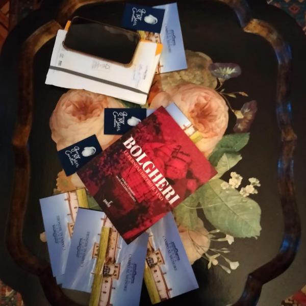 Degustazione letteraria Bolgheri