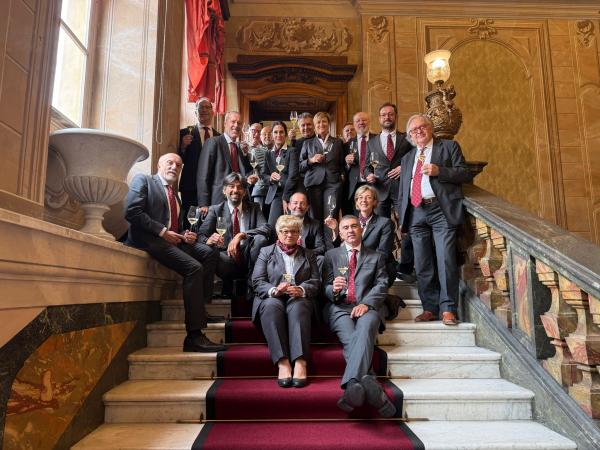 Palazzo Birago Torino. Riunione Coordinamento FISAR del Nord Ovest.