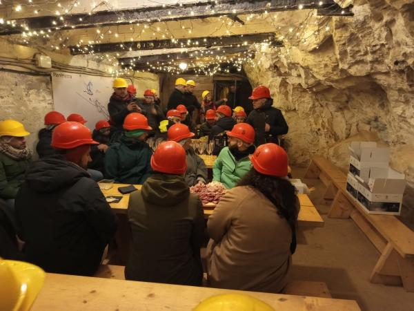 Visita miniere di talco di Prali 