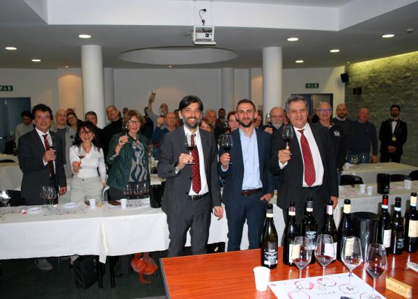 Degustazione Valpolicella con il Consorzio per la tutela dei vini della Valpolicella