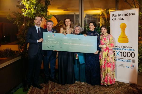 Villa Sassi - Simmi Bloom Gala - una cena fatta per Bene