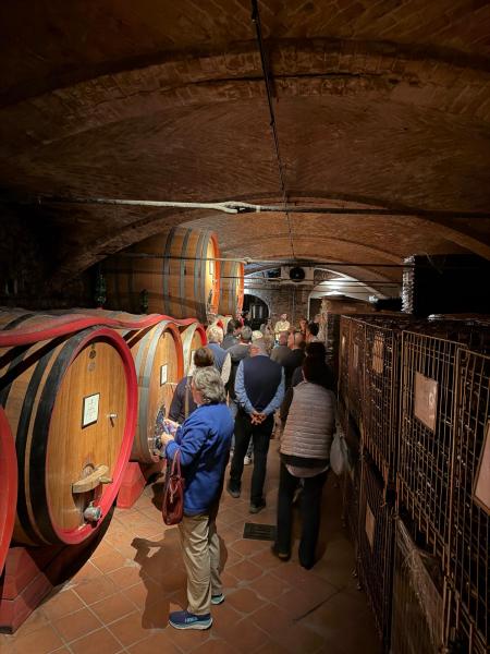 Visita cantina Rocche Costamagna La Morra 