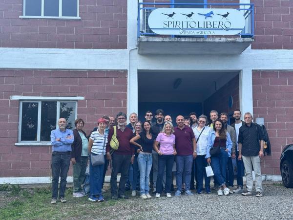 Visita cantine Spirito Libero e Paolo Percivalle oltrepò pavese