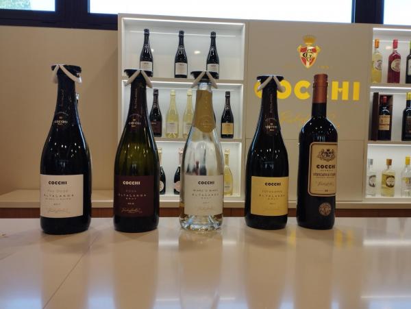 Visita alla cantina Cocchi